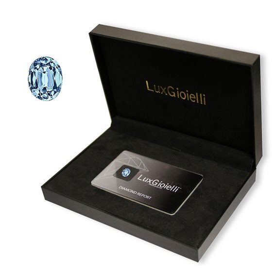 Pietra Lux Gioielli Donna in Acquamarina Acquamarina 0.31 Ct BILAOV;1;031;M - BILAOV;1;031;M